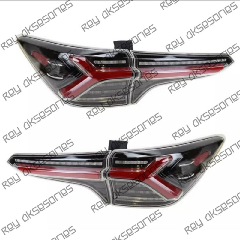 stoplamp fortuner VRZ 2016 lambo style