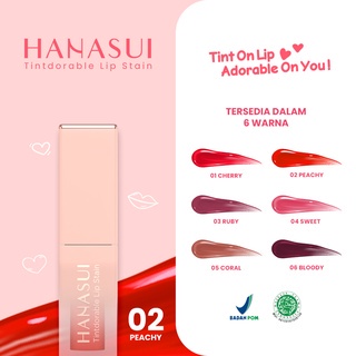 HANASUI Tintdorable Lip Stain / LIP TINT