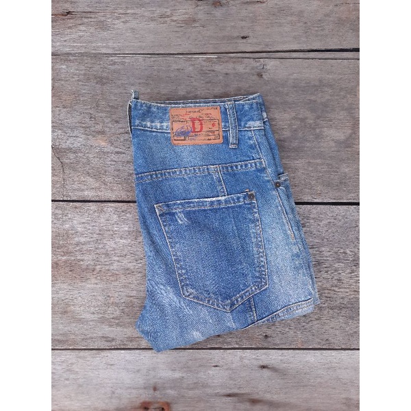 dsquared2 skinny jeans ripped distessed biker second original