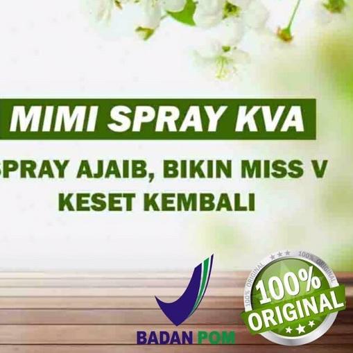 ❋ MIMI Intimate Spray KVA Dr. Boyke / Spray Miss V / Spray Kewanitaan ℗
