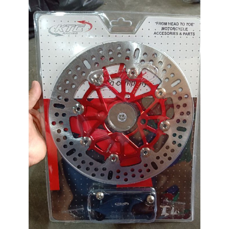DISC BRAKE PIRINGAN CAKRAM DEPAN KTC JUPITER MX VEGA ZR JUPITER Z1 UKURAN 260MM