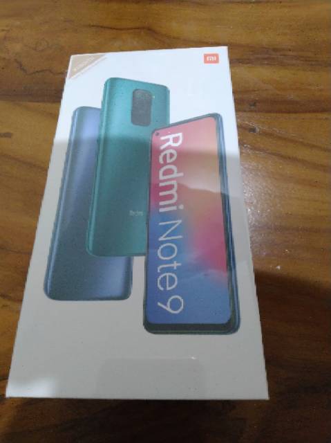 Xiaomi Redmi Note 9 4/64, Garansi Resmi, dijamin Original