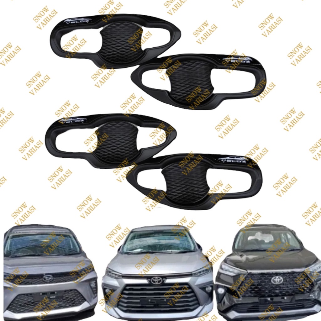 Outer Mangkok Avanza Xenia Veloz 2022 2023 UP Cover Hitam