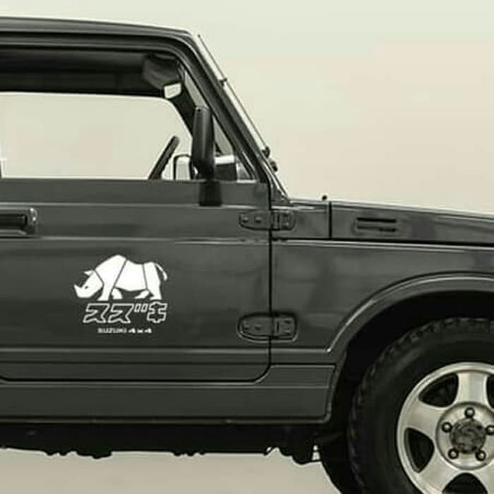 PS✨ Stiker Suzuki Badak Jimny 4x4 Off Road Cutting Sticker Body Mobil