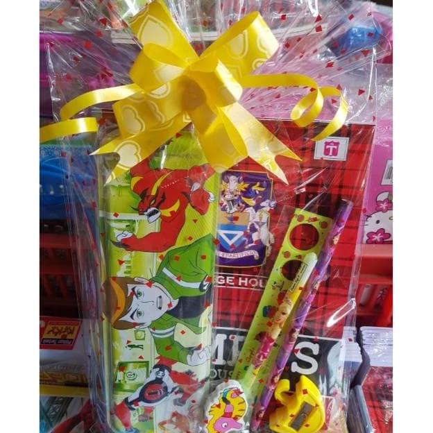 

[Terlaris| Paket Alat Tulis / Bingkisan Ulang Tahun / Paket Sekolah