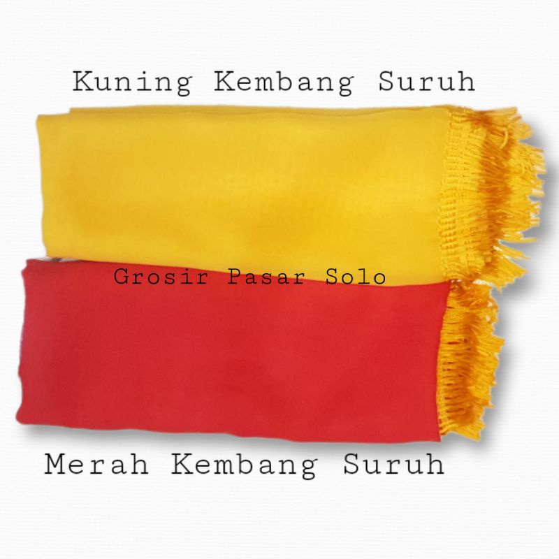 Selendang tari anak / sampur anak murah / selendang tari ronce