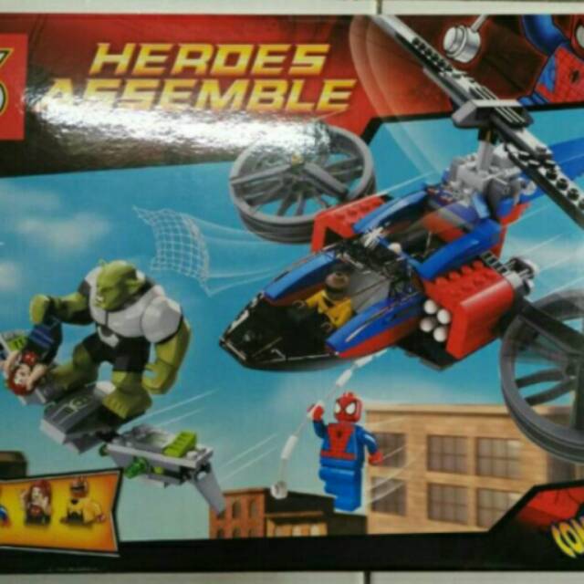 Mainan Lego Heroes Assemble / Super Heroes
