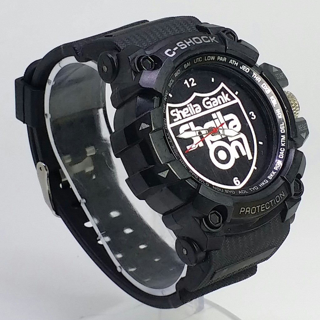 Jam Tangan Sheila On 7 Outdoor Anti Air #Putih