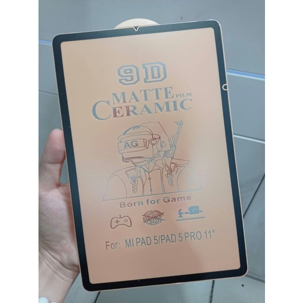 TEMPERED CERAMIC MATTE MIPAD 5 / MIPAD 5 PRO