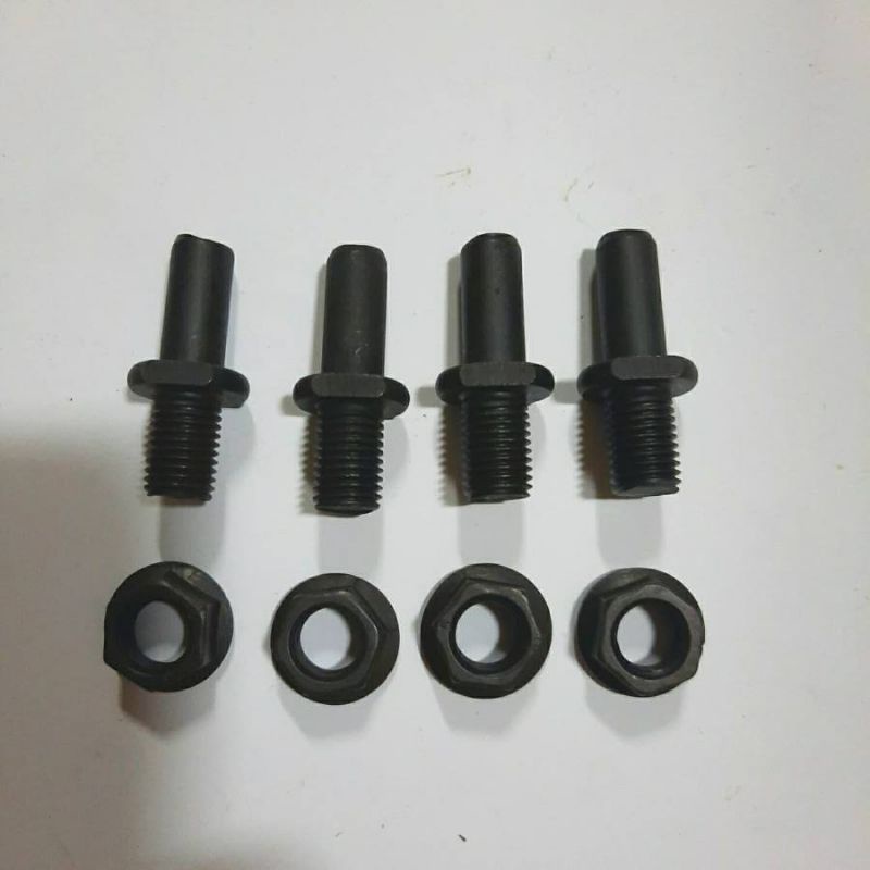 1 set baut gear belakang tiger gl megapro original copotan