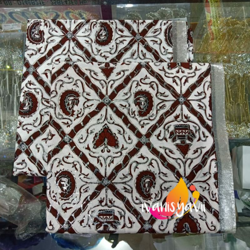 SEPASANG JARIK PENGANTIN ISI 2, MOTIF SIDO LUHUR