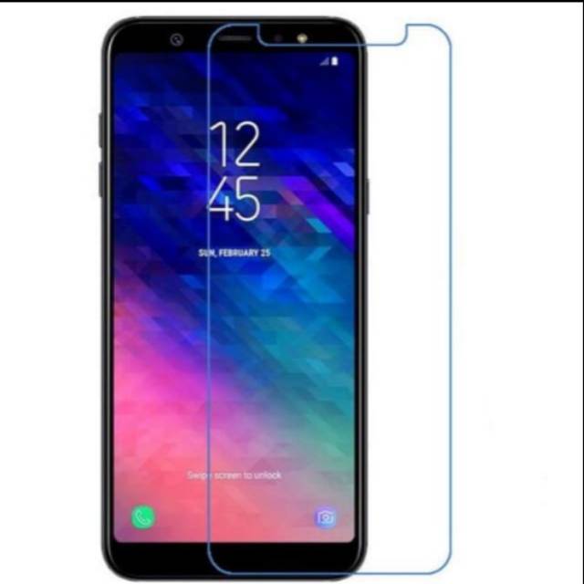 TEMPERED GLASS SAMSUNG A6+ 2018
