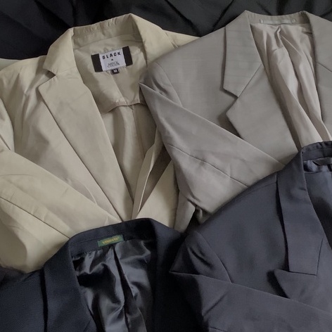 OVERSIZED UNISEX BLAZER - ADOPT ME