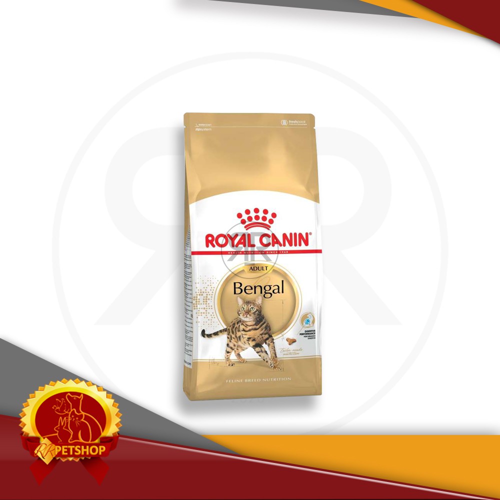 Cat Food / Makanan Kucing Royal Canin Bengal Adult 400 Gram