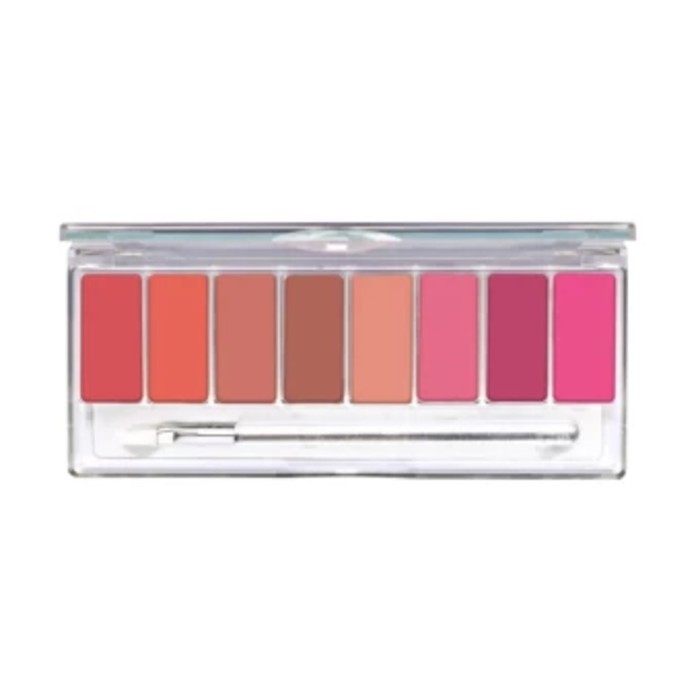 Wardah Lip Pallete Pinky Peach