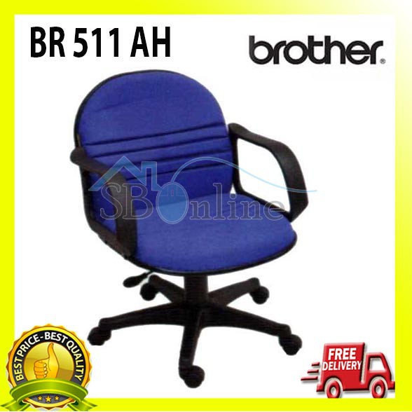 KURSI SEKRETARIS LARGE BROTHER BR 511 AH