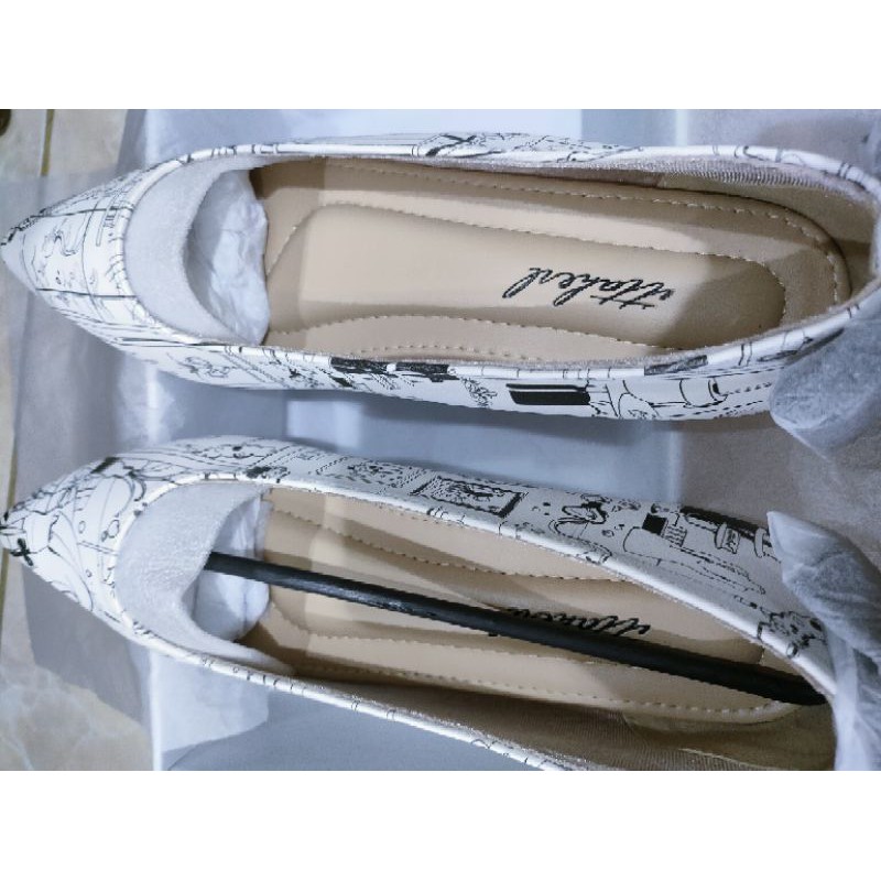 READY - Ittaherl Joy Maxy Pointy Cloud Ink