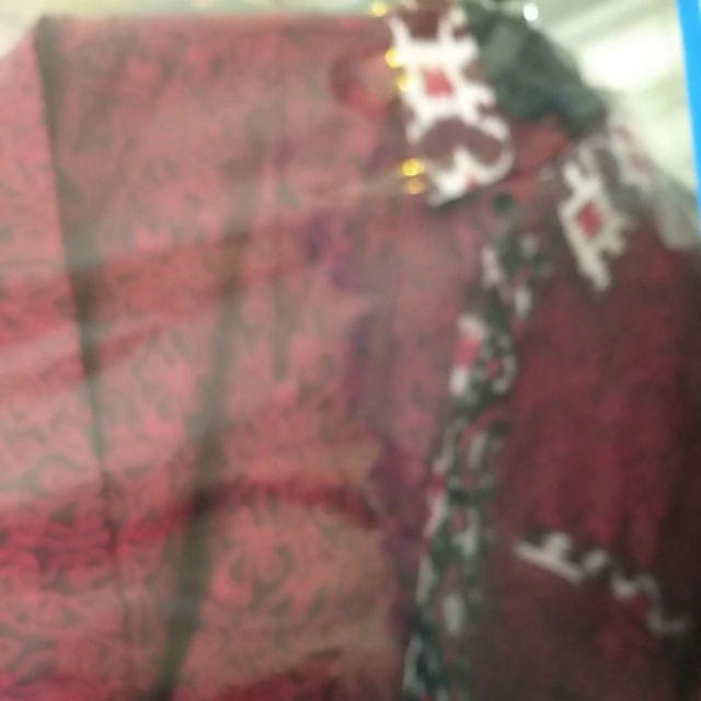 Kemeja Pria Lengan Pendek Motif Pakaian Pria