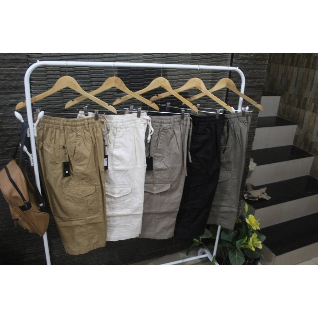 Busana Muslim - Celana Sirwal Cargo M, L, XL/ Celana Muslim Cargo 7/8/ Busana Muslim Pria/ Celana Ca