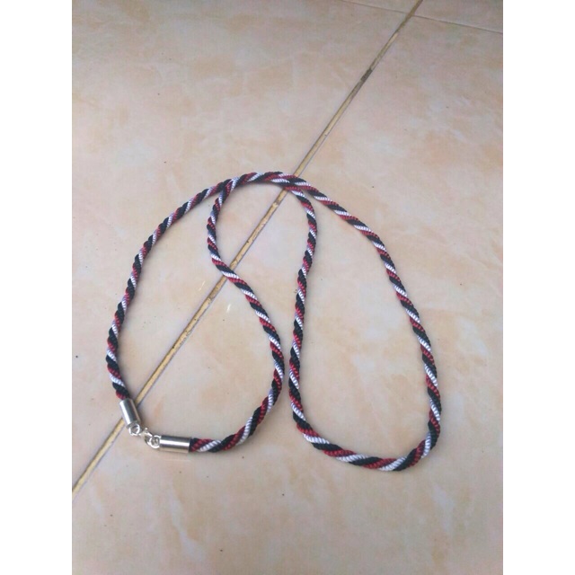 Kalung & Gelang Tridatu Perak / Silver