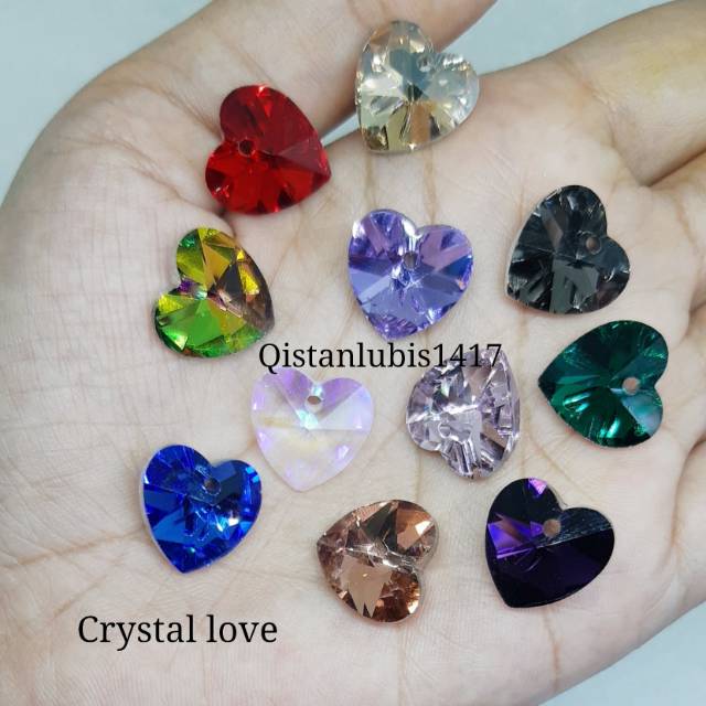 Crystal cina love ecer 14mm