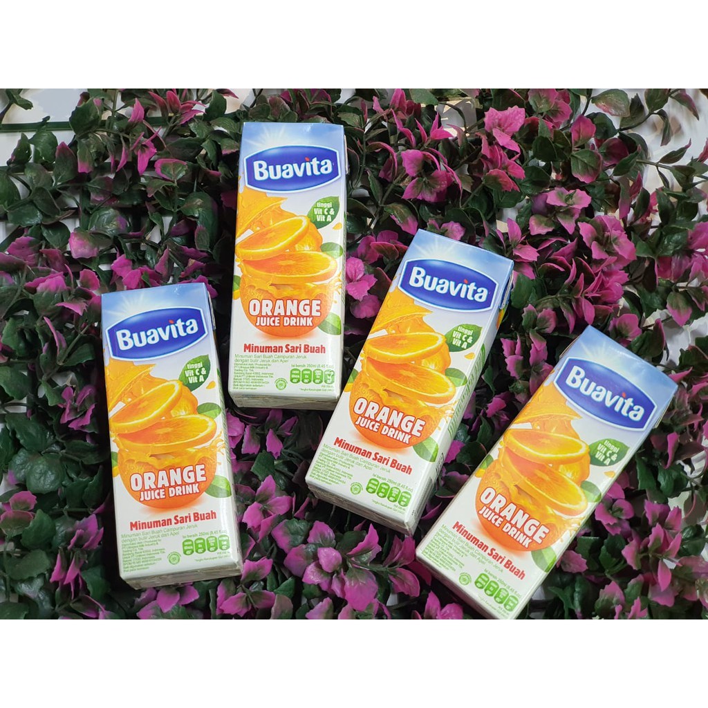 

Buavita 250 ml / Buavita Juice Buah 250 ml / Buavita Orange 250 ml