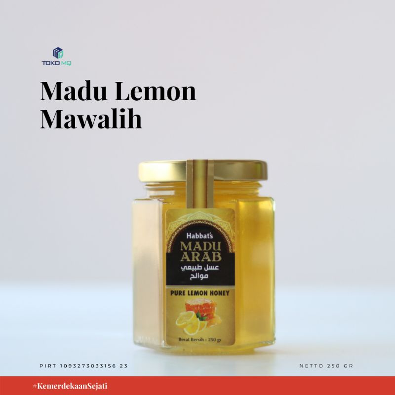 

Madu lemon mawalih 250gr