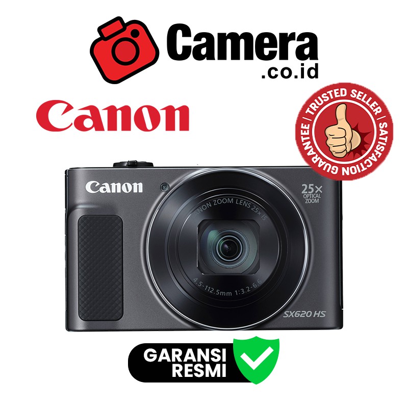 Canon PowerShot SX620 HS (Black)