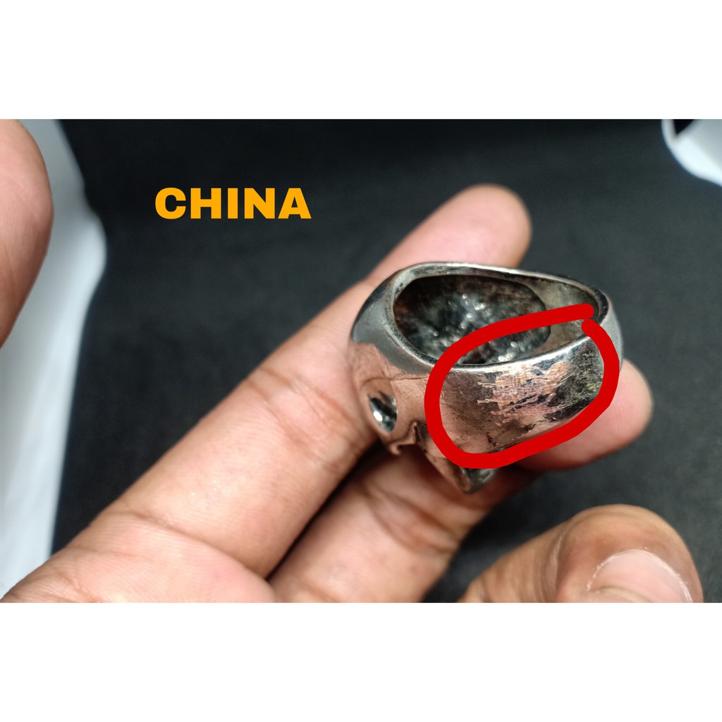 CINCIN TENGKORAK ASLI