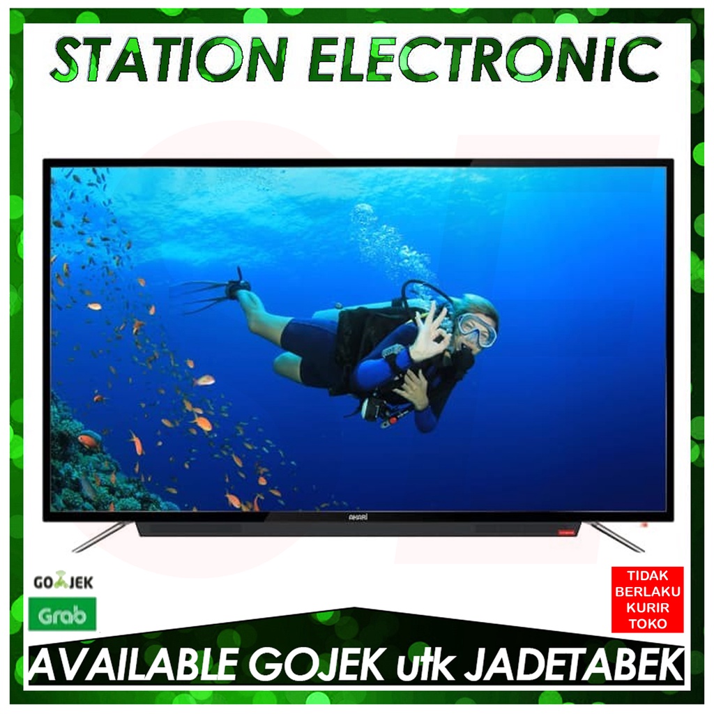 Akari LE-4399T2SB Full HD LED TV [43 Inch]