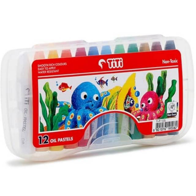 

Krayon Titi Joyko 12 Warna