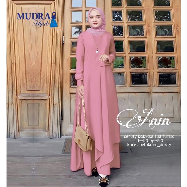 ANIN DRESS BY MUDRA HIJAB