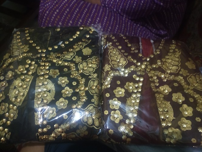 Syahrini Gamis Songket Motif Matahari Songket Palembang Batik Jupri (ada Couple Keluarga Chat Admin)