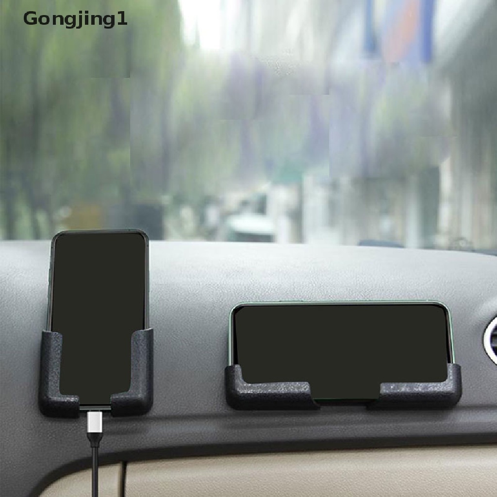 Gongjing1 Bracket Gravitasi Mount Dasbor Mobil Holder Handphone Universal