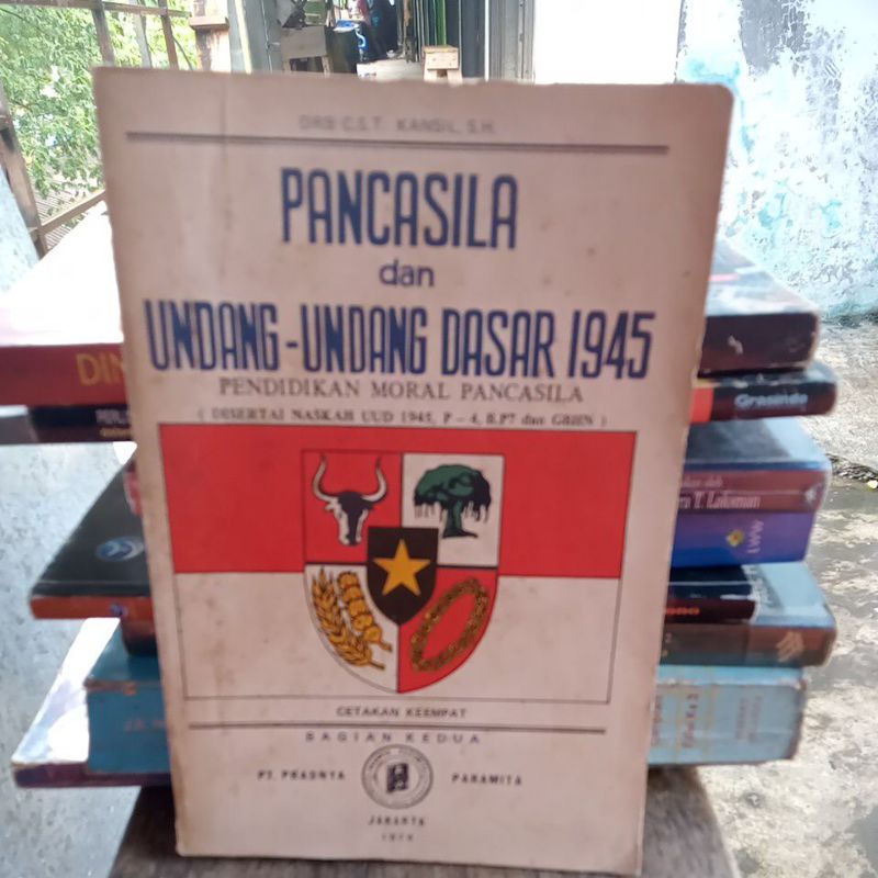 *ORIGINAL# PANCASILA DAN UNDANG UNDANG DASAR 1945 pendidikan moral Pancasila