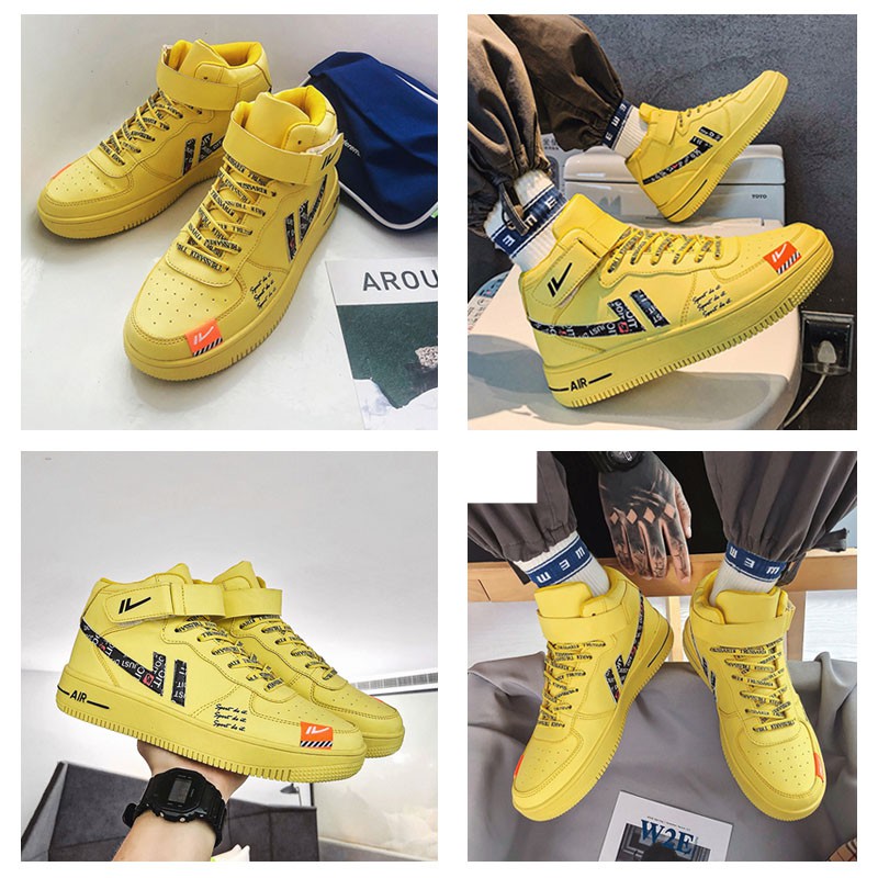 G803 Sepatu Pria Impor Sneakers Olahraga cowok Sepatu