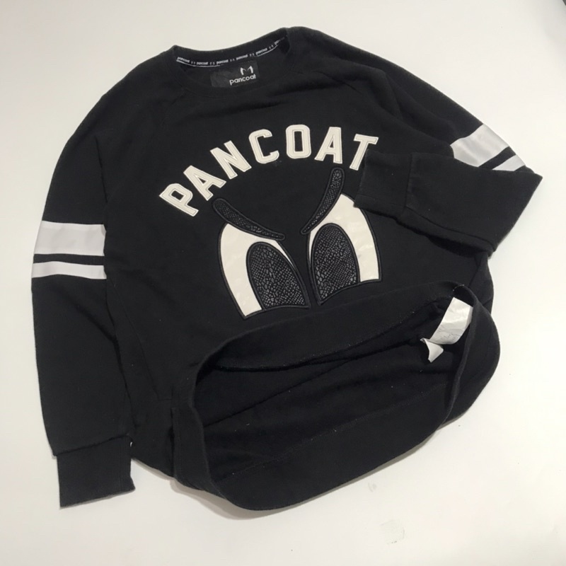 Pancoat Bad Eyes Crewneck