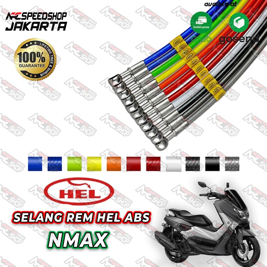 Selang Rem HEL Yamaha NMAX 155 ABS