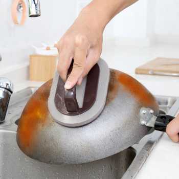 Pembersih Karat Besi Nano Melamine Magic Sponge/Strongwell Brush Pembersih Karat Besi Nano Melamine Magic Sponge