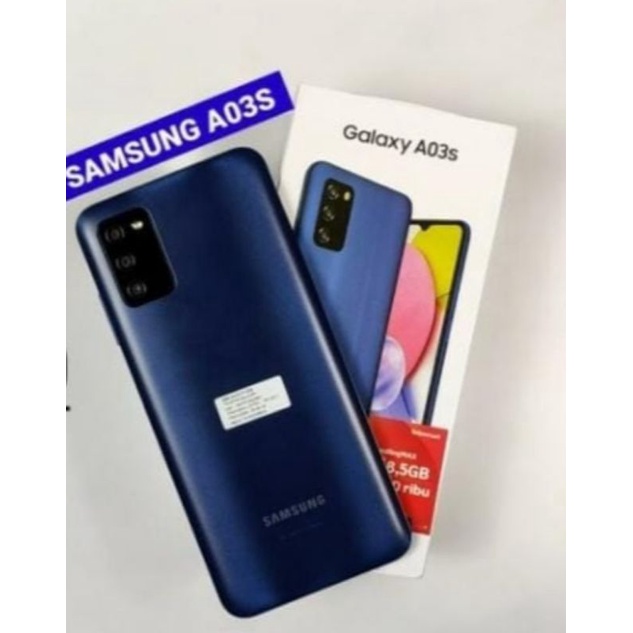 Samsung A03S ram 4/64 Garansi Resmi