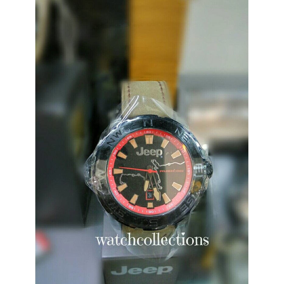 Jam Tangan Jeep JPW63202 Automatic Original