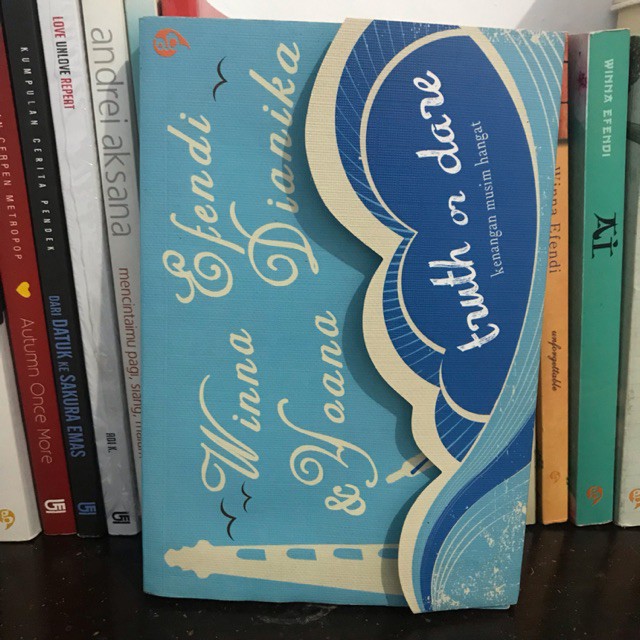 DISKON NOVEL 70%-TRUTH OR DARE