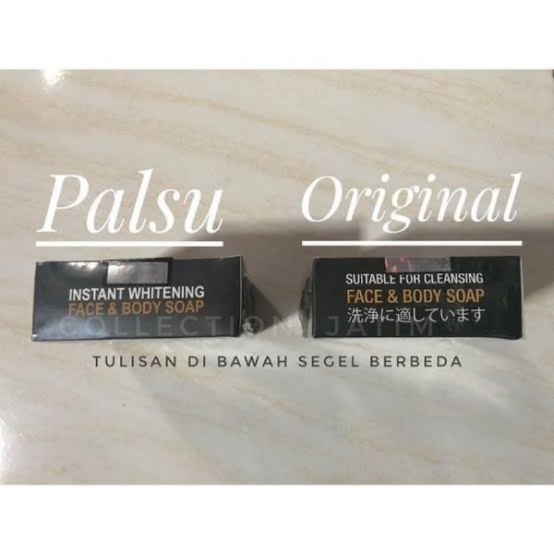 Sabun Tzuki Original (Barcode) / Tzuki Soap Pemutih