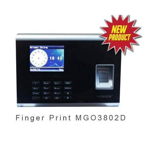 Morgen Mgo 3802D Mesin Absensi Sidik Jari / Finger Print
