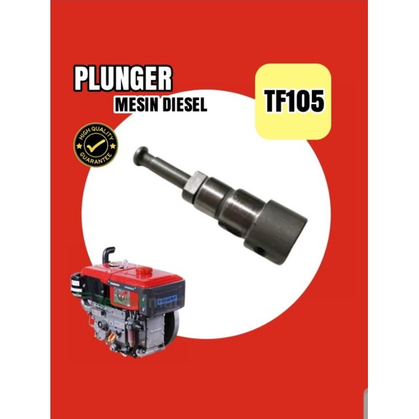 TF105 Plunger untuk mesin diesel YANMAR