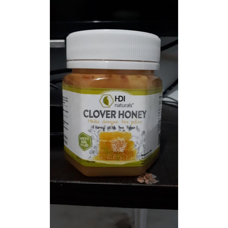 Madu HDI clover Honey HDI 250 gram exp 2025