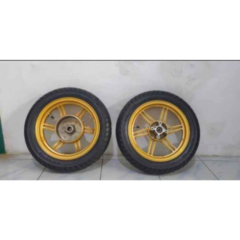 Velg Ring 12 original Thailand untuk Mio,Soul GT 115,Fino 15