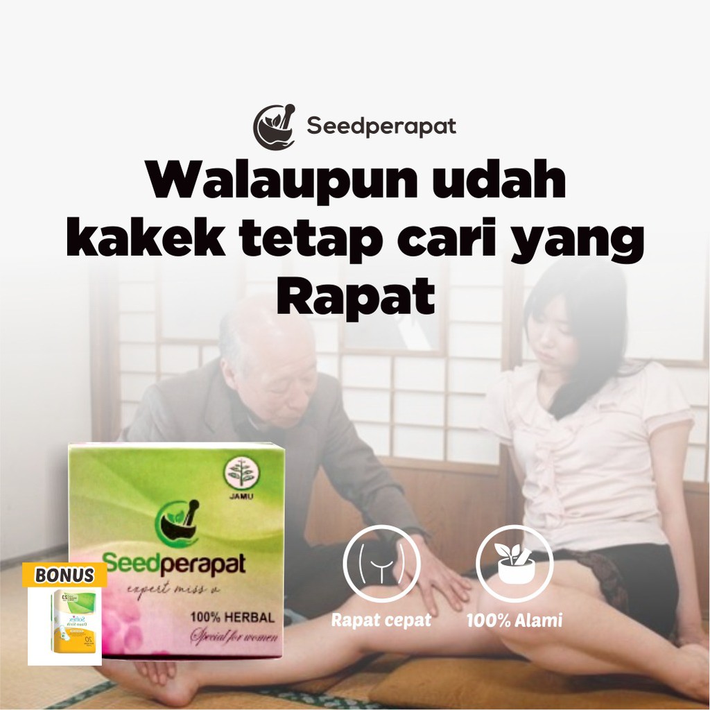 SEED PERAPAT Obat Perawan Kembali Kewanitaan Keperawanan Perawan Miss V Obat Kembali Perawan