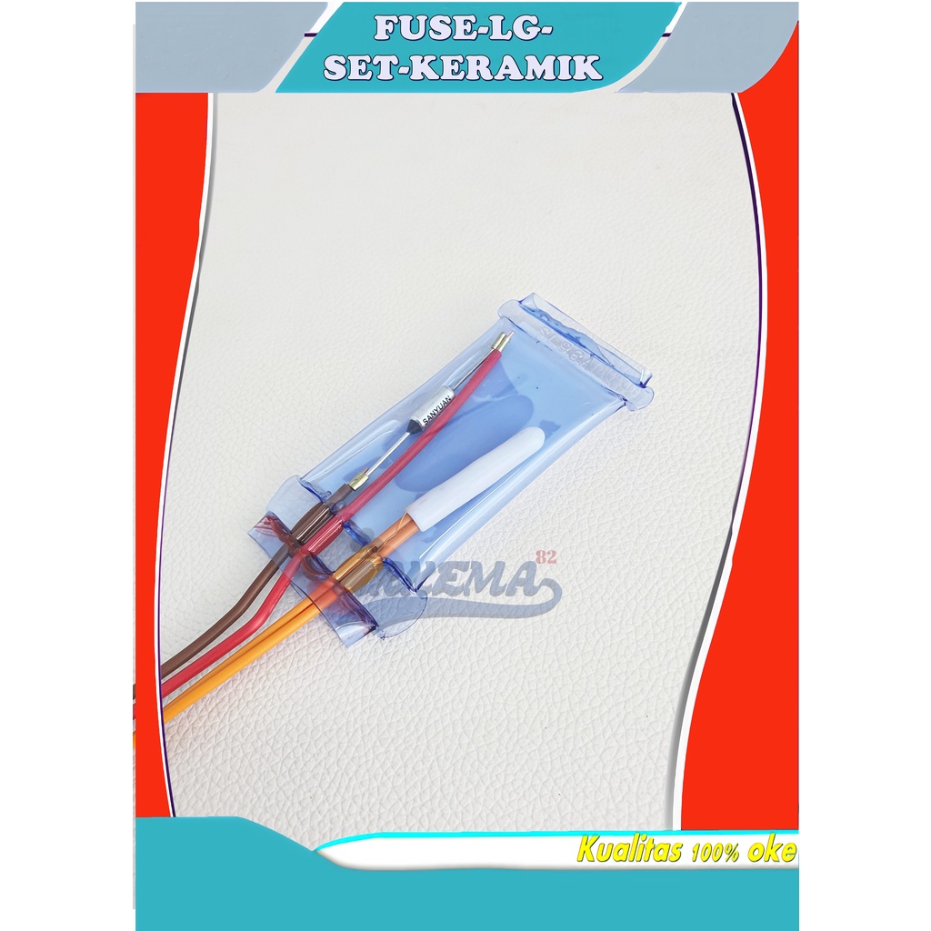 FUSE KULKAS LG | BIMETAL LG KERAMIC | FUSE BEMETAL LG |  DEFROST BIMETAL LG | FUSE DOUBLE KULKAS LG