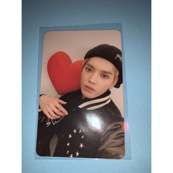 photocard pc taeyong nct 127 neo zone c ver